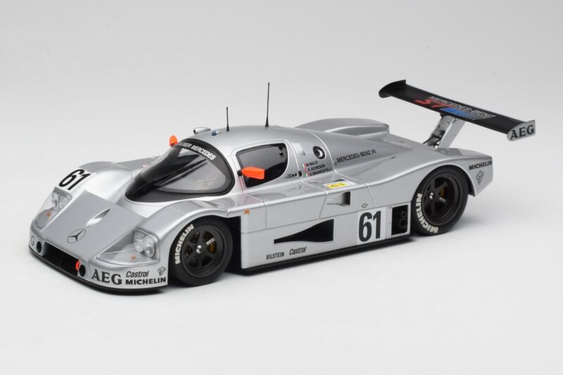 Sauber Mercedes C9 #61 M. Baldi / K. Acheson / G. Brancatelli 2nd Place 24 Hours of Le Mans 1989 Minichamps 1:18 155893561 Fé