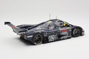 Sauber Mercedes C9 #62 K. Niedzwiedz / K. Acheson 24 Hours of Le Mans 1988 Minichamps 1:18 155883562 Fém – 2. kép a 6-ből
