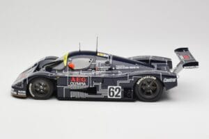Sauber Mercedes C9 #62 K. Niedzwiedz / K. Acheson 24 Hours of Le Mans 1988 Minichamps 1:18 155883562 Fém – 3. kép a 6-ből