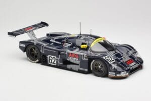 Sauber Mercedes C9 #62 K. Niedzwiedz / K. Acheson 24 Hours of Le Mans 1988 Minichamps 1:18 155883562 Fém – 4. kép a 6-ből