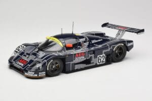 Sauber Mercedes C9 #62 K. Niedzwiedz / K. Acheson 24 Hours of Le Mans 1988 Minichamps 1:18 155883562 Fém