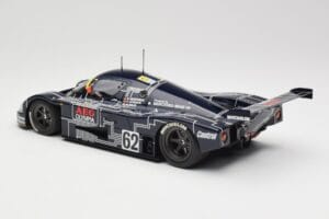 Sauber Mercedes C9 #62 K. Niedzwiedz / K. Acheson 24 Hours of Le Mans 1988 Minichamps 1:18 155883562 Fém – 5. kép a 6-ből