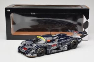 Sauber Mercedes C9 #62 K. Niedzwiedz / K. Acheson 24 Hours of Le Mans 1988 Minichamps 1:18 155883562 Fém – 6. kép a 6-ből