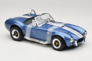 Shelby Cobra 427 S/C Kék Fehér Csík Road Signature 1:18 92058-P2 Fém – 4. kép a 6-ből