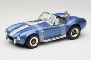 Shelby Cobra 427 S/C Kék Fehér Csík Road Signature 1:18 92058-P2 Fém