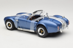 Shelby Cobra 427 S/C Kék Fehér Csík Road Signature 1:18 92058-P2 Fém – 5. kép a 6-ből