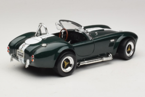 Shelby Cobra 427 S/C Sötétzöld Fehér Csíkok Road Signature 1:18 92058-P1 Fém – 3. kép a 8-ből
