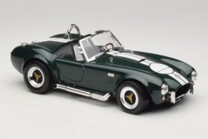 Shelby Cobra 427 S/C Sötétzöld Fehér Csíkok Road Signature 1:18 92058-P1 Fém – 6. kép a 8-ből