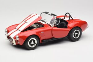 Shelby Cobra 427 S/C Guardsman Red ERTL 1:18 7369 Fém – 2. kép a 8-ből