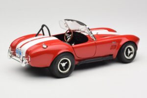 Shelby Cobra 427 S/C Guardsman Red ERTL 1:18 7369 Fém – 3. kép a 8-ből