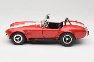 Shelby Cobra 427 S/C Guardsman Red ERTL 1:18 7369 Fém – 4. kép a 8-ből