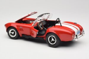 Shelby Cobra 427 S/C Guardsman Red ERTL 1:18 7369 Fém – 5. kép a 8-ből
