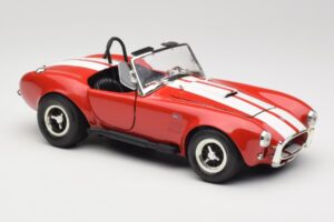 Shelby Cobra 427 S/C Guardsman Red ERTL 1:18 7369 Fém – 6. kép a 8-ből