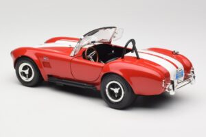 Shelby Cobra 427 S/C Guardsman Red ERTL 1:18 7369 Fém – 7. kép a 8-ből