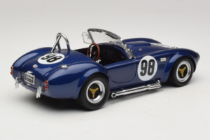 Shelby Cobra 427 S/C #98 Kék Kyosho 1:18 8838 Fém – 3. kép a 8-ből