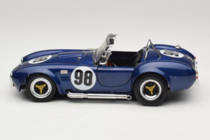 Shelby Cobra 427 S/C #98 Kék Kyosho 1:18 8838 Fém – 4. kép a 8-ből