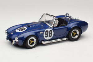 Shelby Cobra 427 S/C #98 Kék Kyosho 1:18 8838 Fém