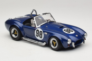 Shelby Cobra 427 S/C #98 Kék Kyosho 1:18 8838 Fém – 6. kép a 8-ből