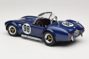 Shelby Cobra 427 S/C #98 Kék Kyosho 1:18 8838 Fém – 7. kép a 8-ből