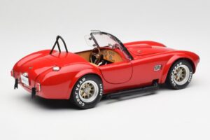 Shelby Cobra 427 S/C Piros Kyosho 1:18 08047R Fém – 3. kép a 8-ből