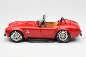 Shelby Cobra 427 S/C Piros Kyosho 1:18 08047R Fém – 4. kép a 8-ből
