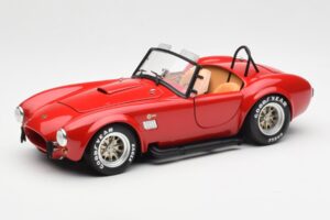 Shelby Cobra 427 S/C Piros Kyosho 1:18 08047R Fém
