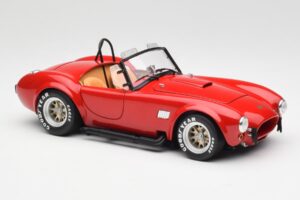 Shelby Cobra 427 S/C Piros Kyosho 1:18 08047R Fém – 6. kép a 8-ből
