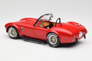 Shelby Cobra 427 S/C Piros Kyosho 1:18 08047R Fém – 7. kép a 8-ből