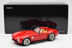 Shelby Cobra 427 S/C Piros Kyosho 1:18 08047R Fém – 8. kép a 8-ből