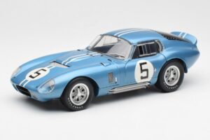 Shelby Cobra Daytona Coupe #5 D. Gurney / B. Bondurant 24 Hours of Le Mans 1964 Exoto 1:18 135190555498 Fém