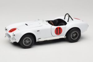 Shelby Cobra 427 S/C Fehér Auto World 1:18 AWSS104 Fém