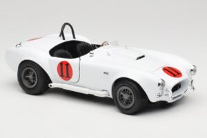 Shelby Cobra 427 S/C Fehér Auto World 1:18 AWSS104 Fém – 6. kép a 8-ből