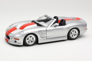 Shelby Series 1 Ezüst Bburago 1:18 3323 Fém