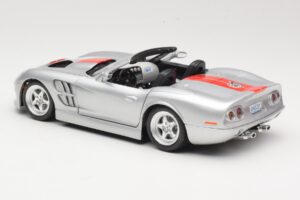 Shelby Series 1 Ezüst Bburago 1:18 3323 Fém – 7. kép a 8-ből