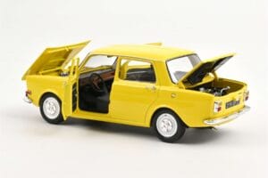 Simca 1000 LS Maya Sárga Norev 1:18 185714 Fém – 2. kép a 4-ből