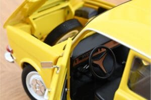 Simca 1000 LS Maya Sárga Norev 1:18 185714 Fém – 4. kép a 4-ből