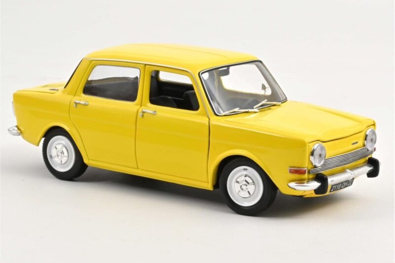 Simca 1000 LS Maya Sárga Norev 1:18 185714 Fém
