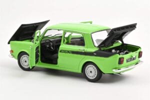 Simca 1000 Rally 2 Racing Zöld Norev 1:18 185715 Fém – 2. kép a 4-ből