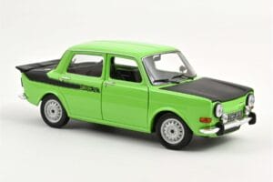 Simca 1000 Rally 2 Racing Zöld Norev 1:18 185715 Fém