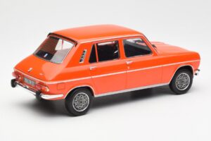 Simca 1100 TI Sumatra Piros Norev 1:18 185755 Fém – 2. kép a 6-ből