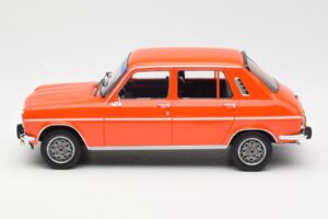 Simca 1100 TI Sumatra Piros Norev 1:18 185755 Fém – 3. kép a 6-ből