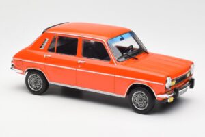 Simca 1100 TI Sumatra Piros Norev 1:18 185755 Fém – 4. kép a 6-ből