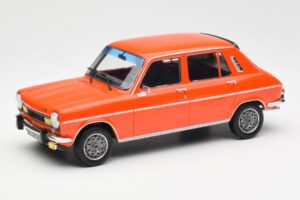 Simca 1100 TI Sumatra Piros Norev 1:18 185755 Fém