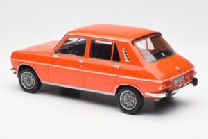 Simca 1100 TI Sumatra Piros Norev 1:18 185755 Fém – 5. kép a 6-ből