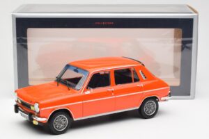 Simca 1100 TI Sumatra Piros Norev 1:18 185755 Fém – 6. kép a 6-ből