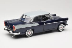 Simca Beaulieu 1 Kék Norev 1:18 185731 Fém – 3. kép a 8-ből