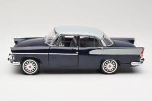 Simca Beaulieu 1 Kék Norev 1:18 185731 Fém – 4. kép a 8-ből