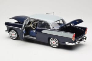 Simca Beaulieu 1 Kék Norev 1:18 185731 Fém – 5. kép a 8-ből