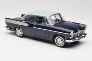 Simca Beaulieu 1 Kék Norev 1:18 185731 Fém – 6. kép a 8-ből