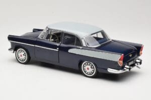 Simca Beaulieu 1 Kék Norev 1:18 185731 Fém – 7. kép a 8-ből